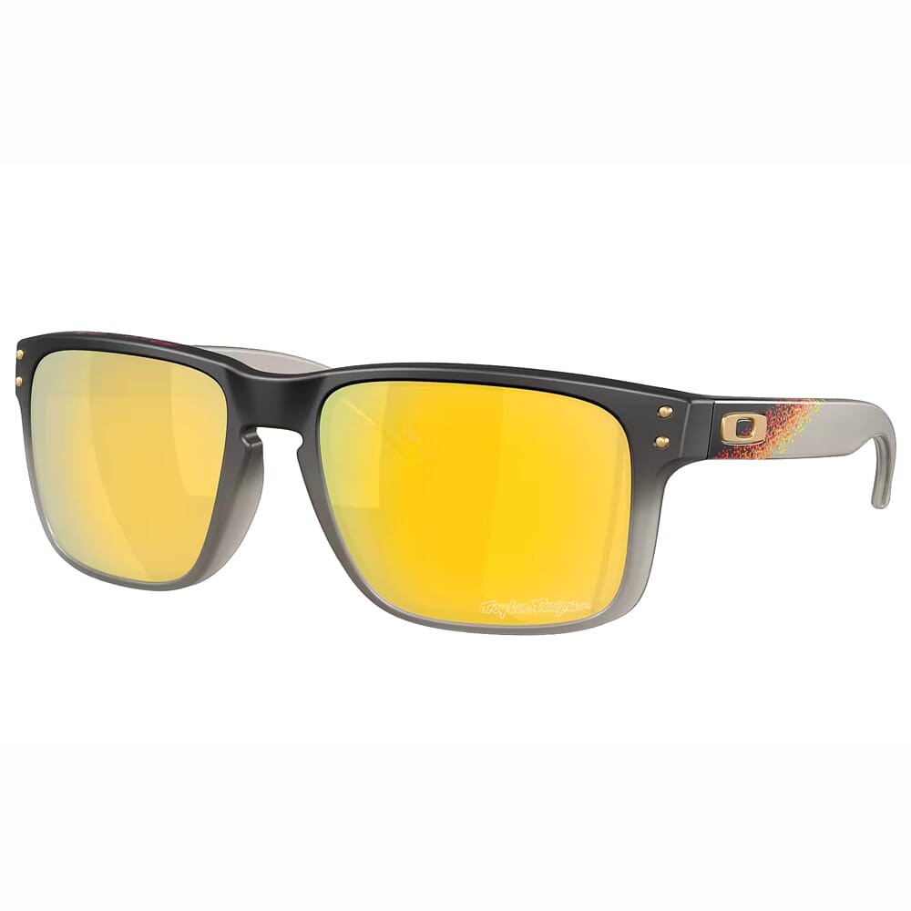 Oakley Holbrook TLD BlkFdGyInk w/Prizm 24K Pl OO9102-AH55 - Oakley