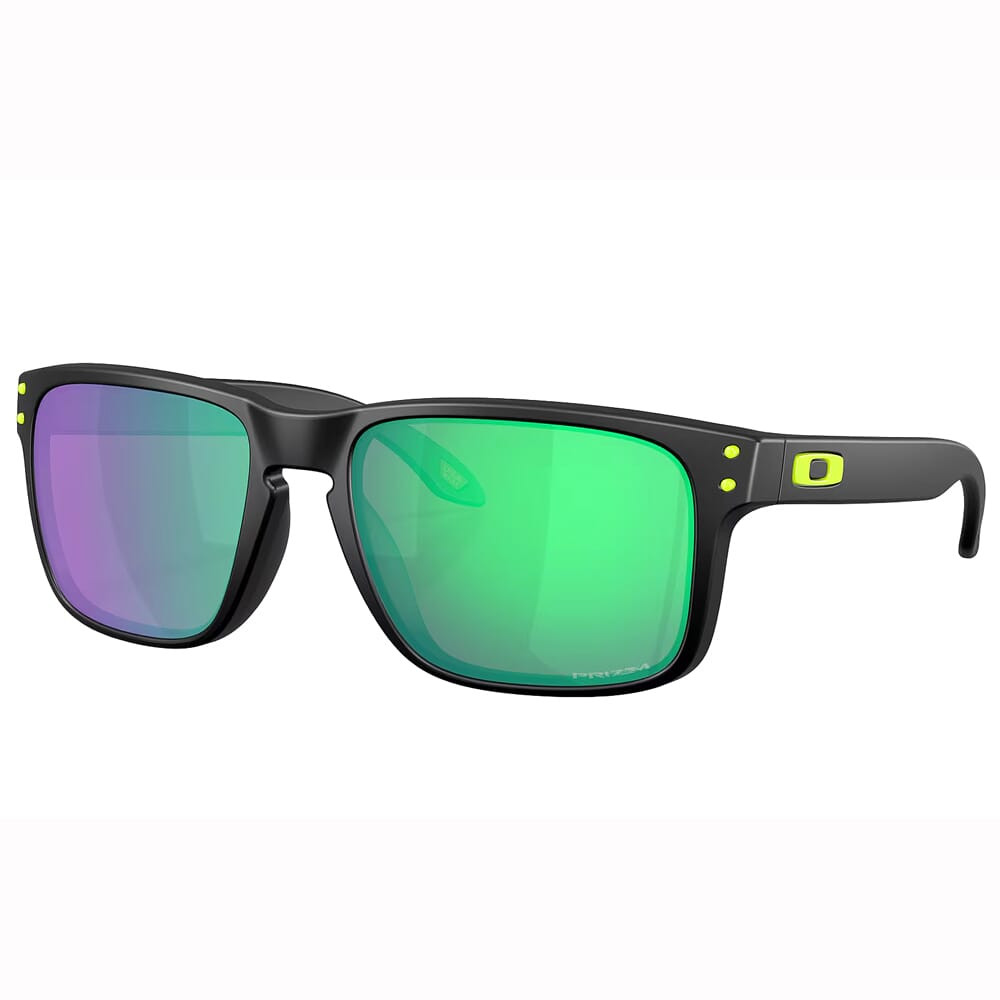 Oakley Holbrook Mt Blk w/Prizm Road Jade OO9102-AI55 - Oakley