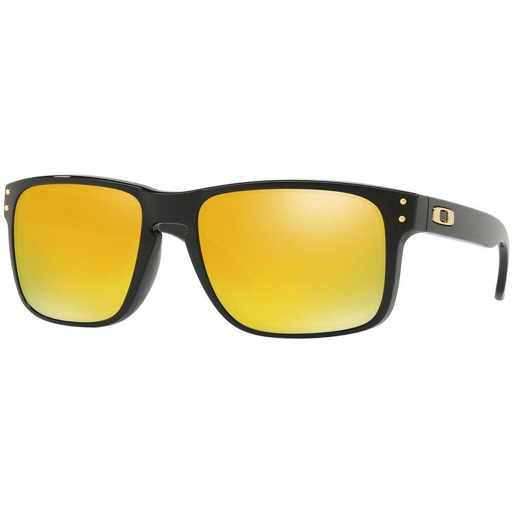Oakley Holbrook Polished Black w/24K Iridium Lenses OO9102-E355 - Oakley