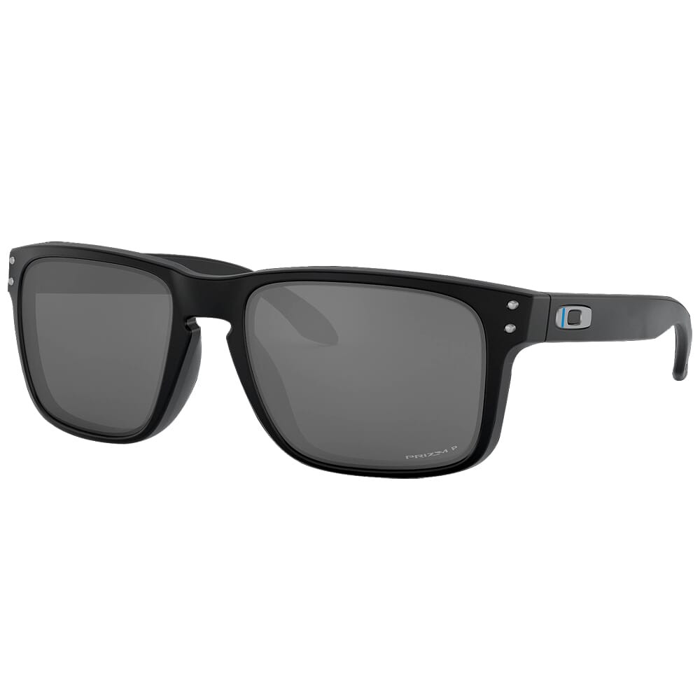 Oakley SI Holbrook Thin Blue Line w/PRIZM Black Polarized Lenses OO9102-K455 - Oakley