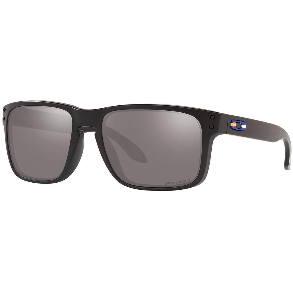 Oakley Holbrook CO Matte Black w/PRIZM Black Lenses OO9102-K755 - Oakley
