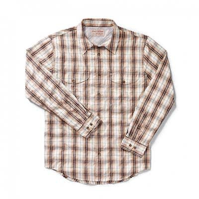 Filson Twin Lakes Sport Shirt BrwnStucco XS FCO-012900 FIL-10814-BrwnStucco-XS|FIL-10814-BrwnStucco-XS - Filson