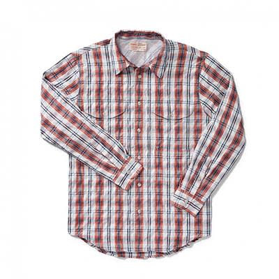 Filson Twin Lakes Sport Shirt BluPicante XS FCO-012885 FIL-10817-BluPicante-XS|FIL-10817-BluPicante-XS - Filson