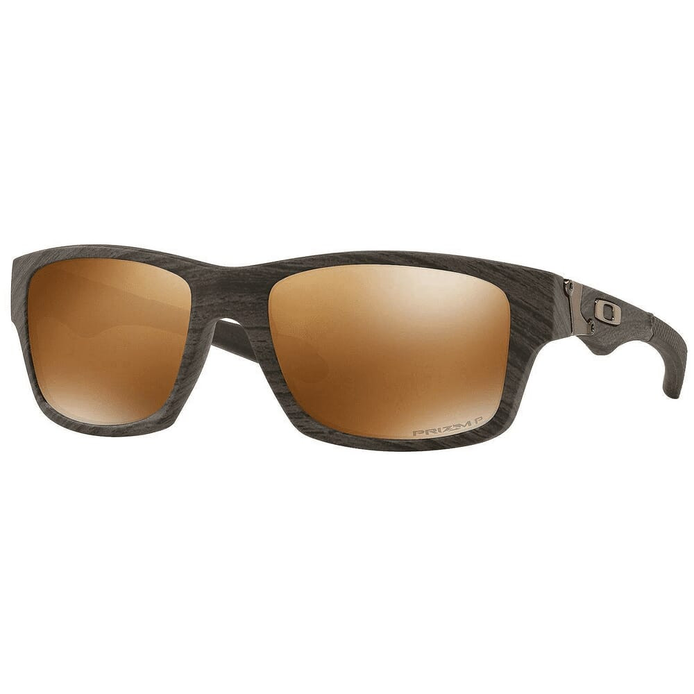 Oakley Jupiter Squared Woodgrain w/PRIZM Tungsten Polarized Lenses OO9135-3556 - Oakley