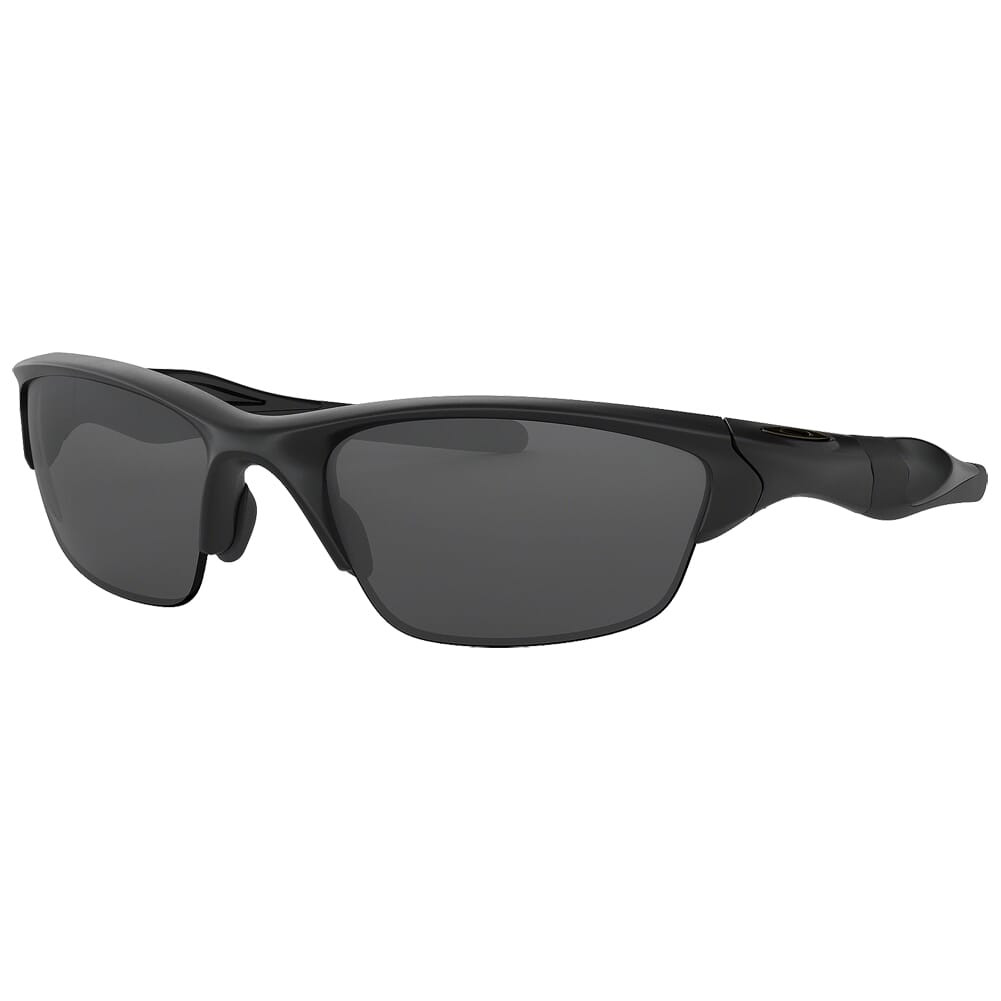 Oakley SI Half Jacket 2.0 Matte Black w/Grey Lenses OO9144-11 - Oakley