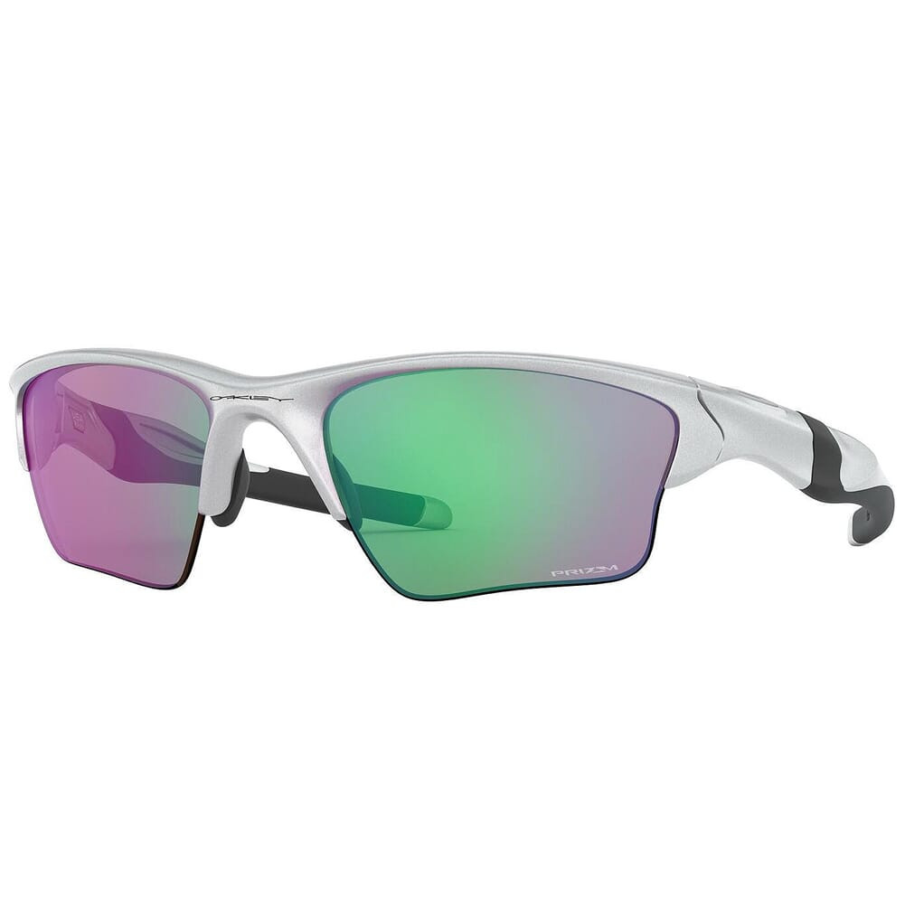 Oakley Half Jacket 2.0 XL Silver w/PRIZM Golf Lenses OO9154-6062 - Oakley