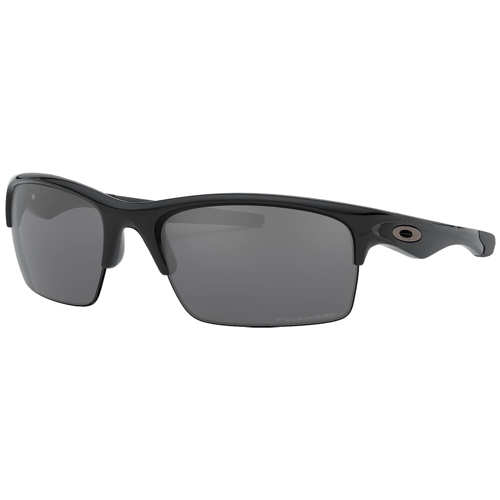 Oakley Bottle Rocket Polished Black w/Black Iridium Polarized Lenses OO9164-01 - Oakley
