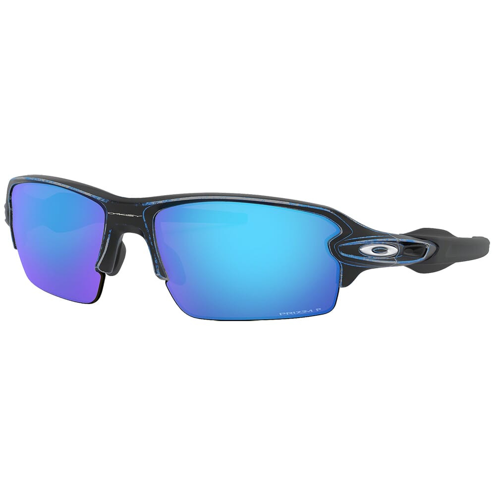 Oakley Flak 2.0 XL Race Worn Blue w/PRIZM Sapphire Polarized Lenses OO9188-A159 - Oakley