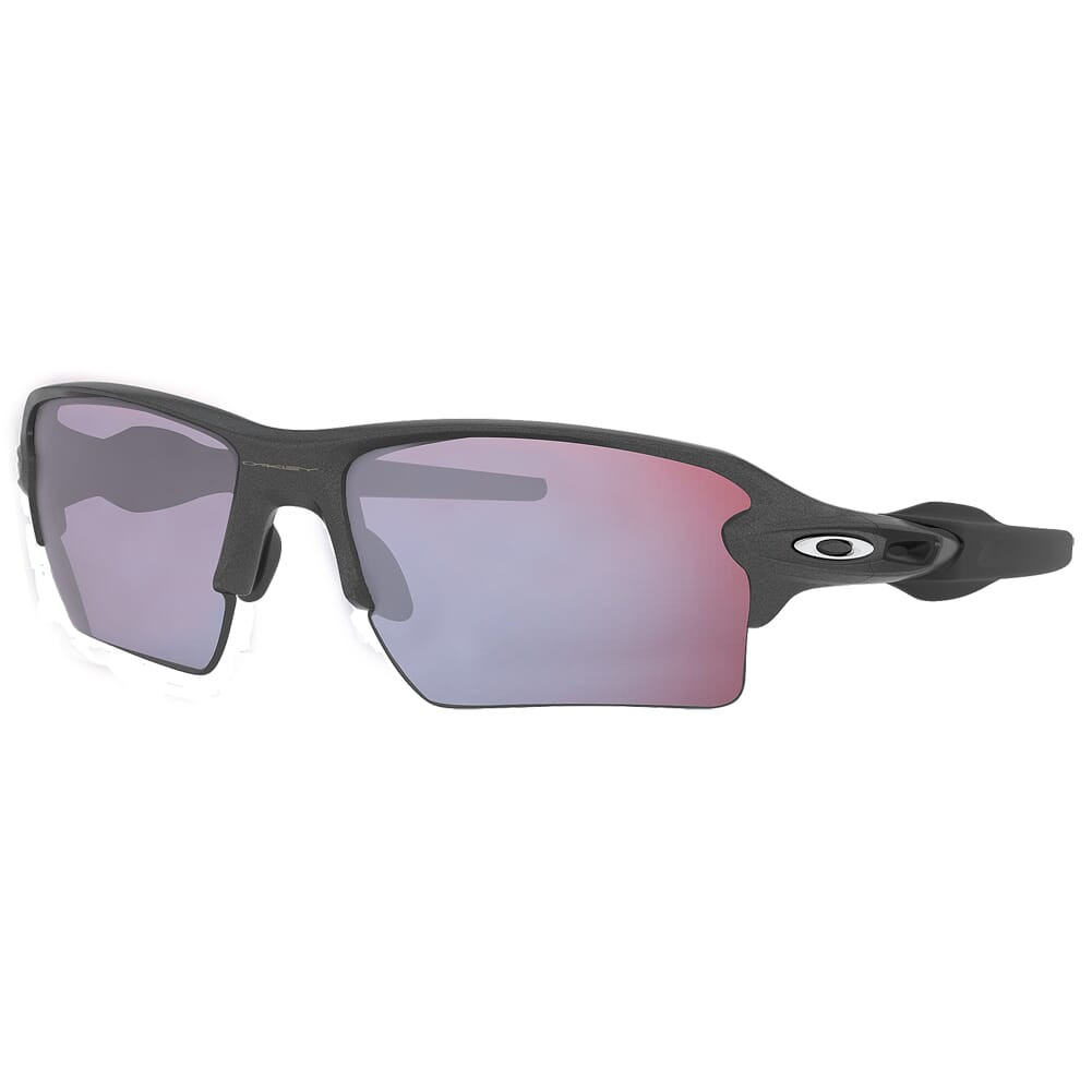 Oakley Flak 2.0 XL Steel w/PRIZM Snow Sapphire Lenses OO9188-G859 - Oakley