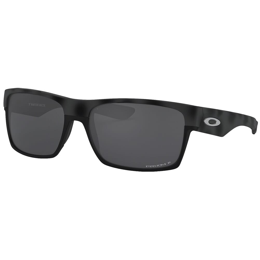 Oakley TwoFace Black Camo w/PRIZM Black Polarized Lenses OO9189-4160 - Oakley