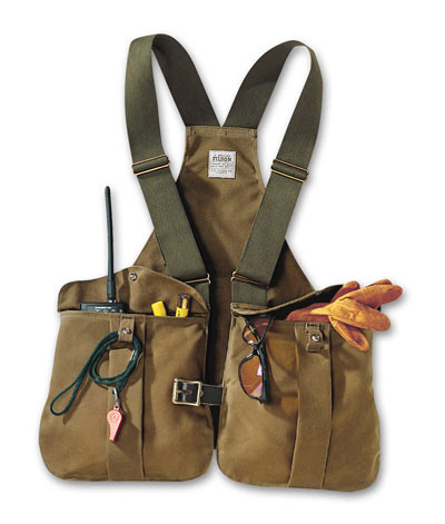 Filson RG Tan Tin Game Bag 16017, Med - Filson