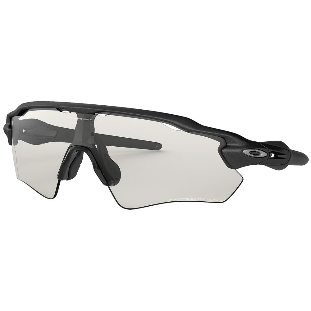 Oakley Oakley Radar EV Path Steel w/Clear to Black Photochromic Lenses OO9208-13 - $287.00 at EuroOptic