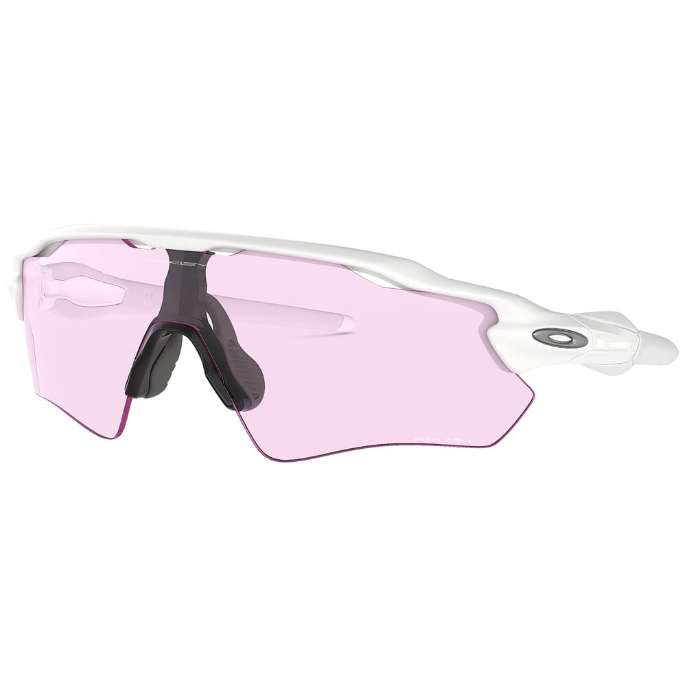 Oakley Radar EV Path Polished White w/PRIZM Low Light Lenses OO9208-6538 - Oakley