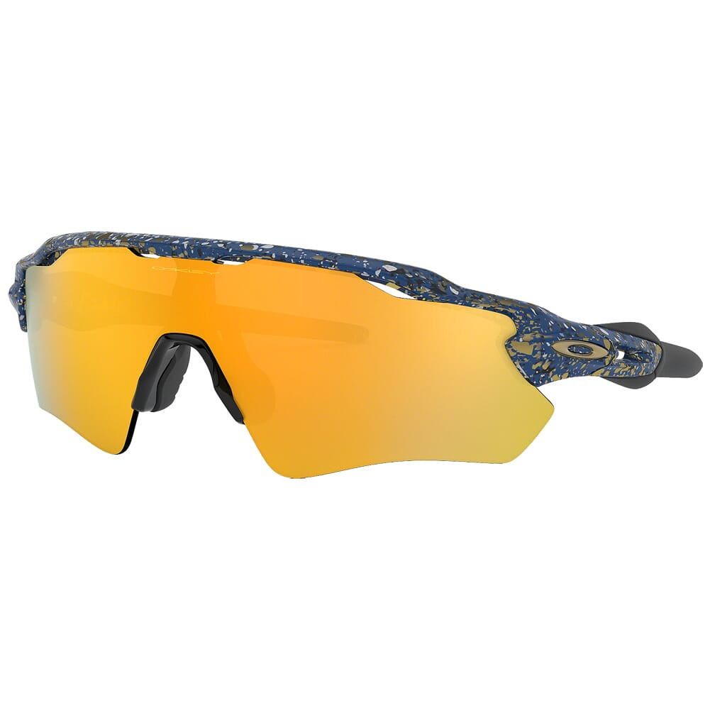 Oakley Radar EV Path Splatter Poseidon w/24K Lenses OO9208-7838 - Oakley