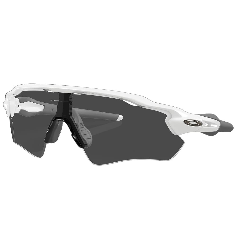 Oakley Radar EV Path Polished White w/Clear Lenses OO9208-C138 - Oakley