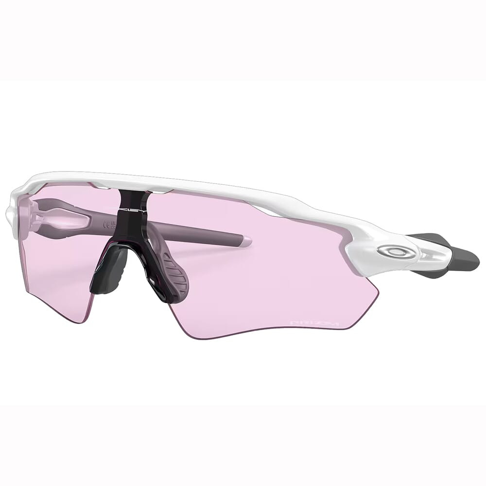 Oakley Radar EV Path Mtt Wht w/Prizm Low Light OO9208-E538 - Oakley
