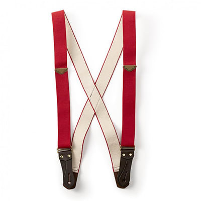 Filson Regular Red Tab Suspenders 30079 - Filson