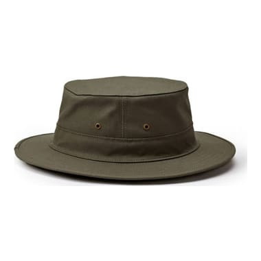 Filson Original Shelter Cloth Hat Otter Green 2XL 30161 - Filson