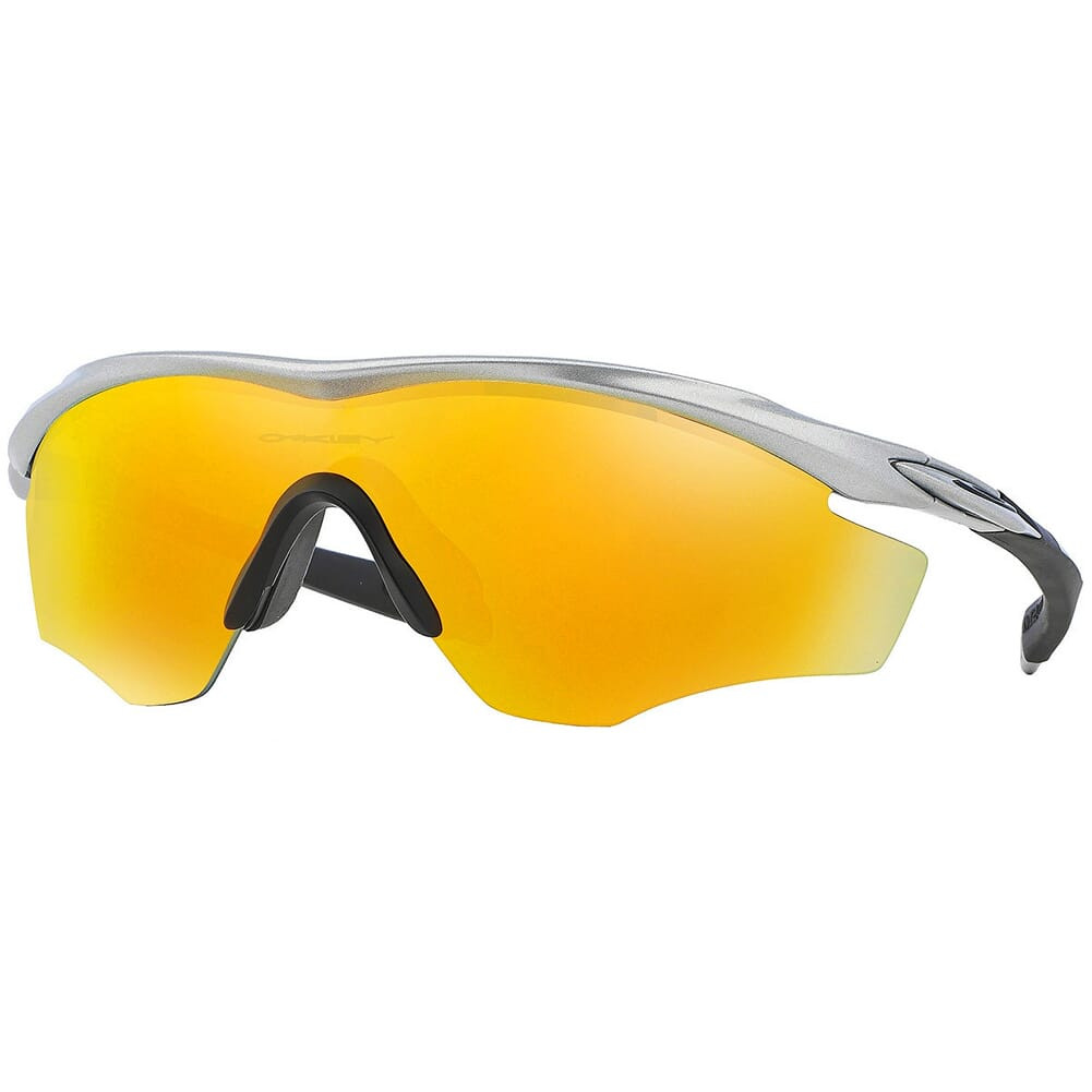 Oakley M2 Frame Silver w/Fire Iridium Lenses OO9212-04 - Oakley