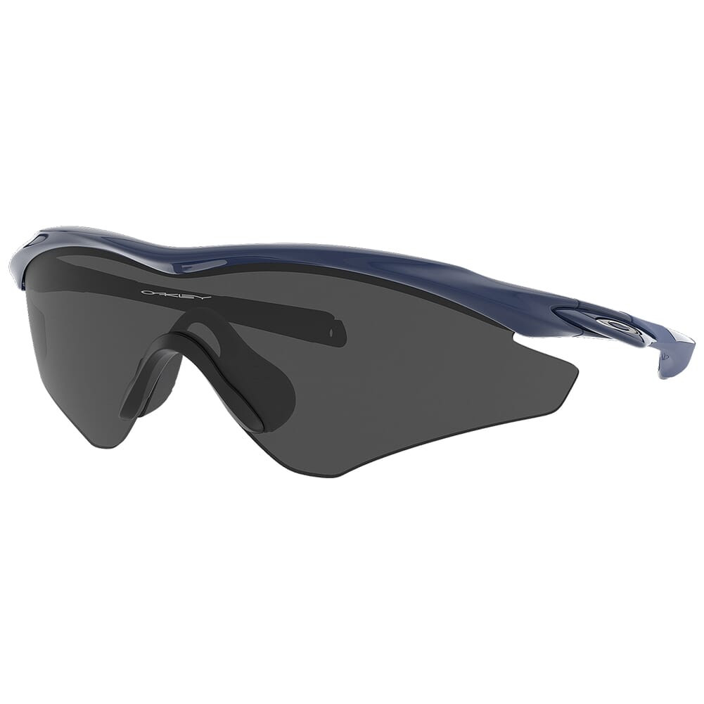 Oakley M2 Frame Polished Navy w/Grey Polarized Lenses OO9212-07 - Oakley