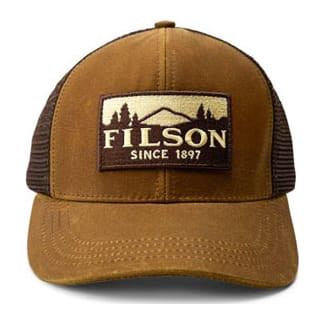 Filson Logger Mesh Cap Tan 30237 - Filson