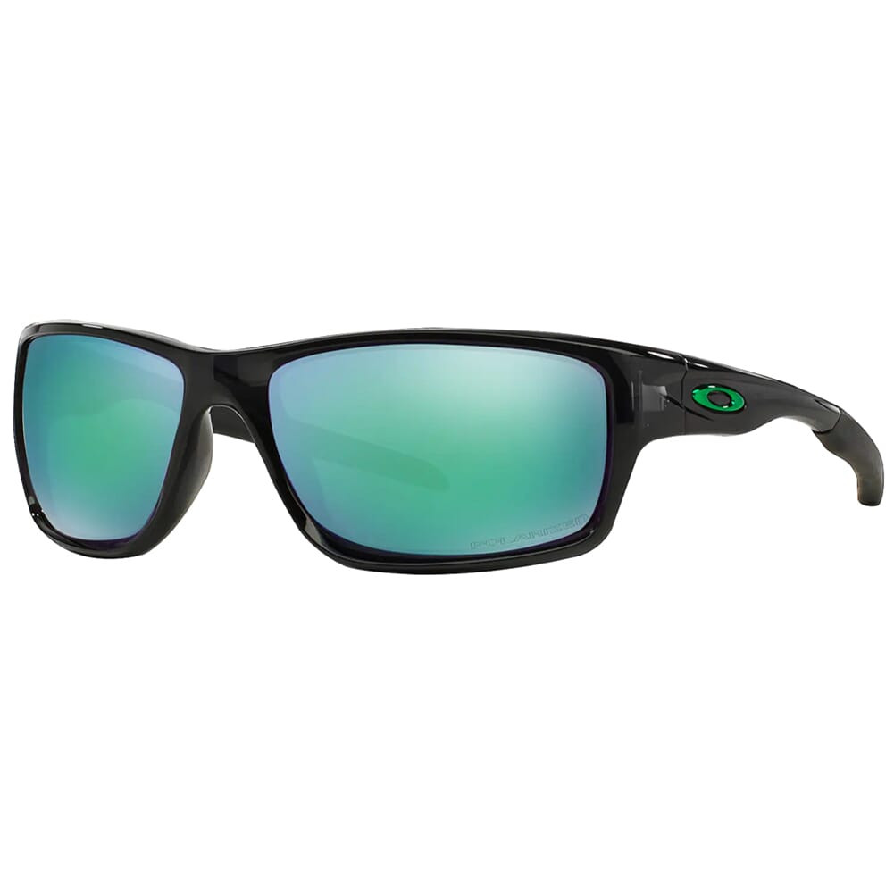 Oakley Canteen Black Ink w/Jade Iridium Polarized Lenses OO9225-0460 - Oakley