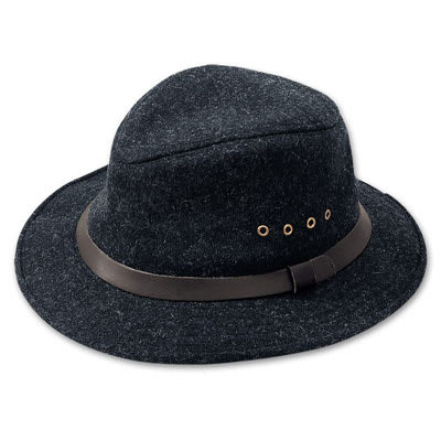Filson Wool Packer Hat Charcoal XXL FCO-006657 FIL-60025-Charcoal-XXL - Filson