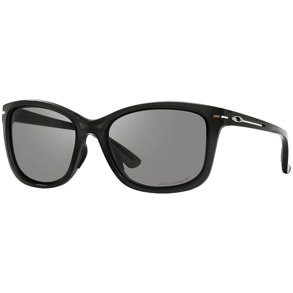 Oakley Drop In Polished Black w/Grey Gradient Polarized Lenses OO9232-01 - Oakley