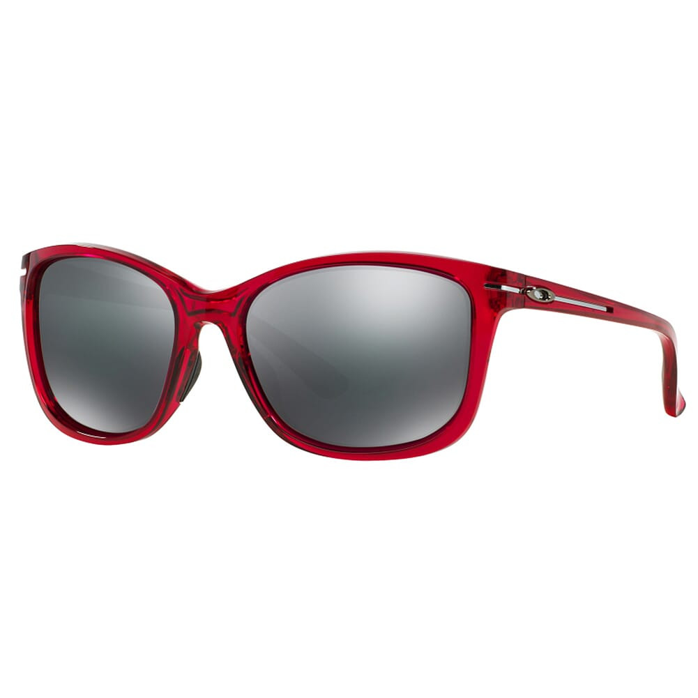Oakley Drop In Crystal Raspberry Rose w/Black Iridium Lenses OO9232-08 - Oakley