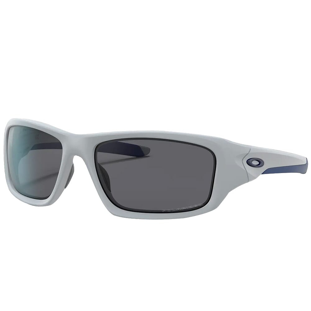 Oakley Valve Matte Grey Smoke w/Black Iridium Polarized Lenses OO9236-0660 - Oakley