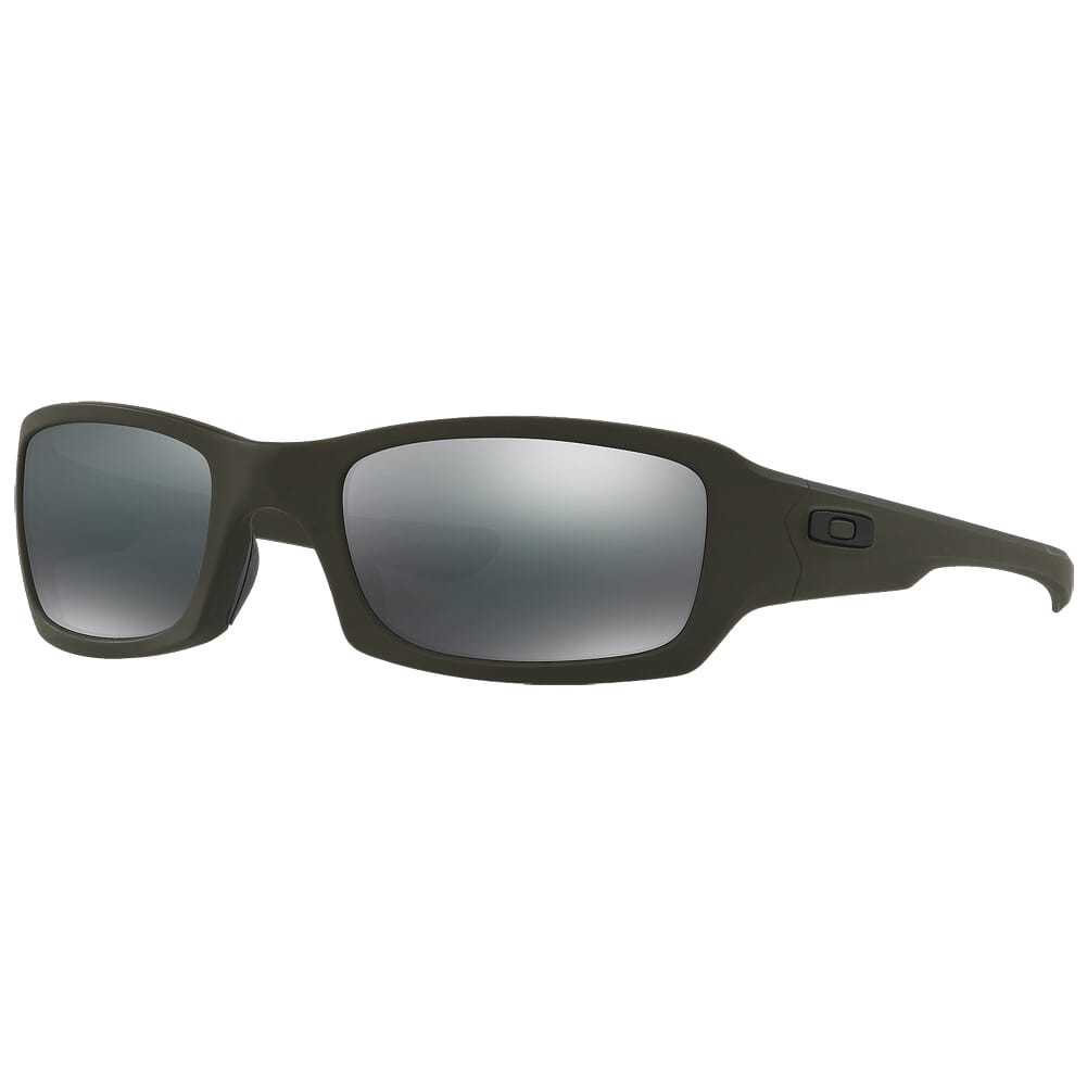 Oakley SI Fives Squared Cerakote Mil Spec Green w/Black Iridium Lenses OO9238-2154 - Oakley