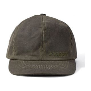 Filson Tin Cloth Cap Otter Green XL 60068 - Filson