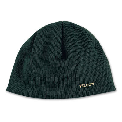 Filson Green Wool Skull Cap 60199 in Optifade Subalpine - Filson