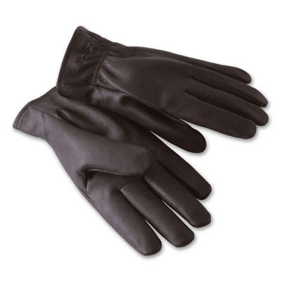 Filson SM Brown Original Deer Gloves 62020, Small - Filson
