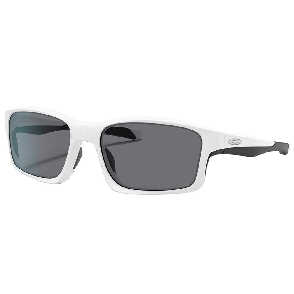 Oakley Chainlink Matte White w/Grey Polarized Lenses OO9247-0757 - Oakley