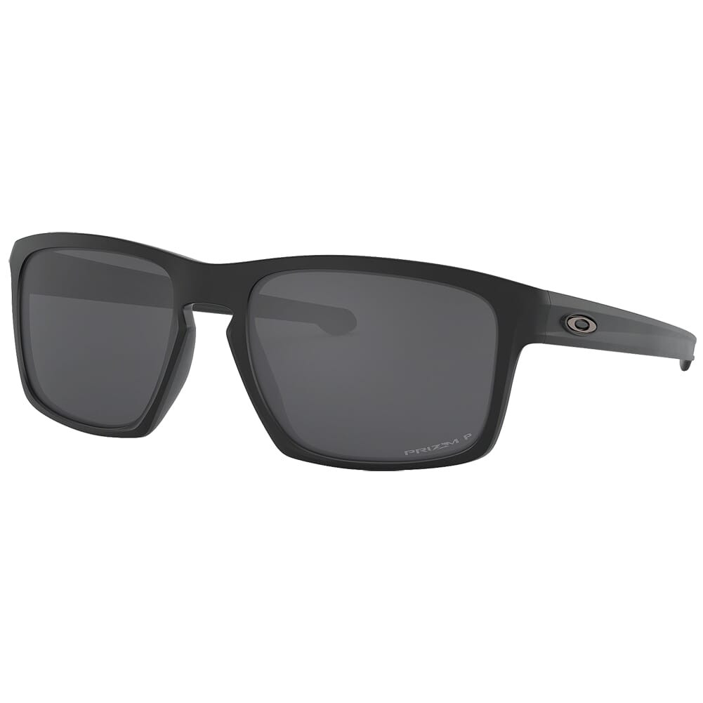 Oakley Sliver Matte Black w/PRIZM Black Polarized Lenses OO9262-4457 - Oakley