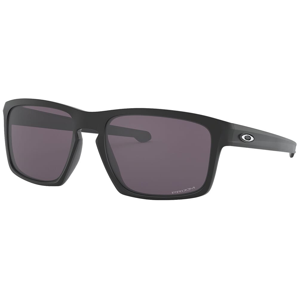 Oakley Sliver Matte Black w/PRIZM Grey Lenses OO9262-6857 - Oakley