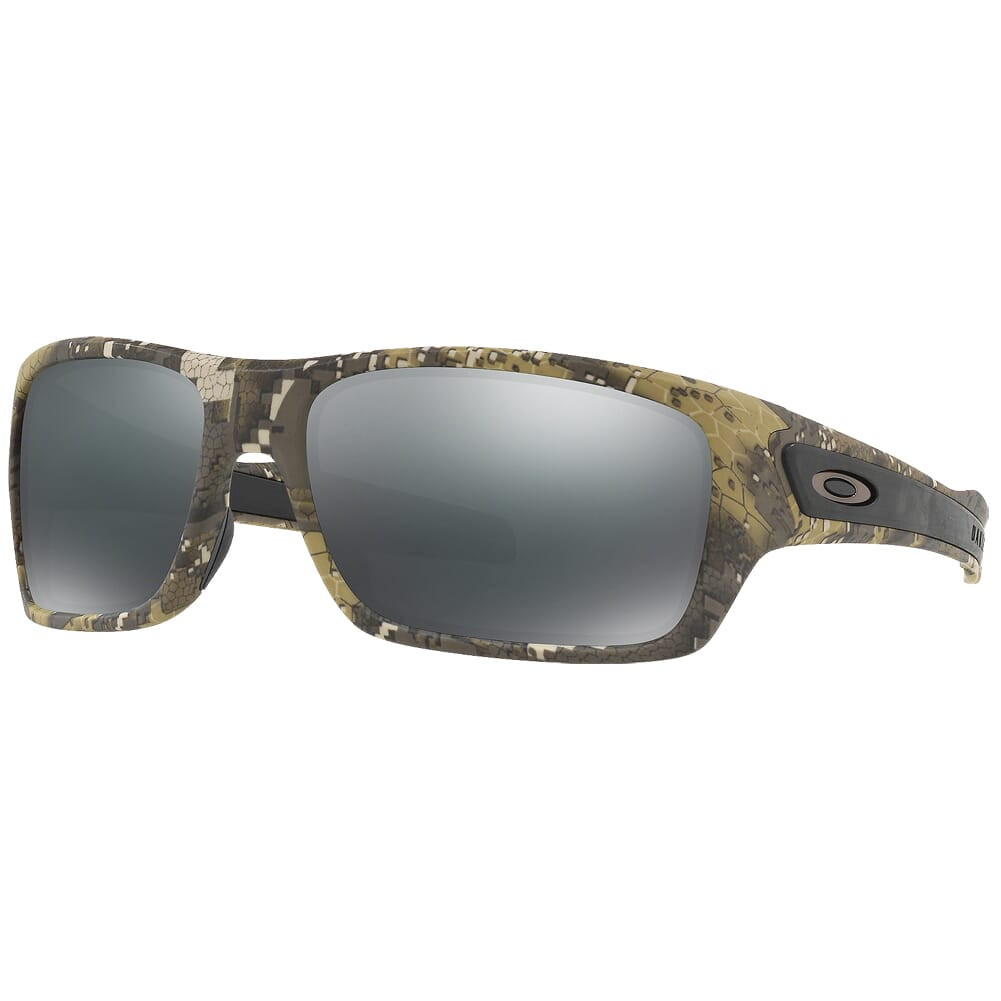 Oakley SI Turbine Desolve Bare Camo w/Black Iridium Lenses OO9263-31 - Oakley