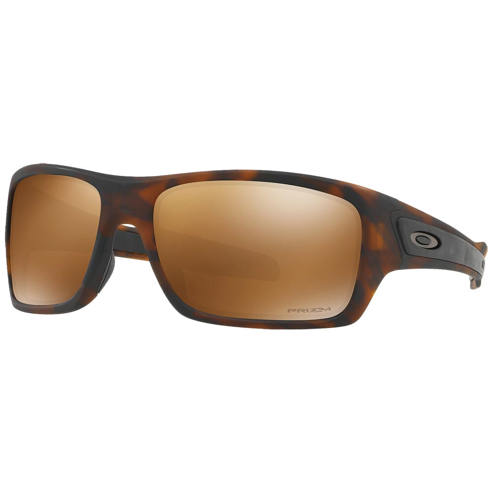 Oakley SI Turbine Matte Tortoise w/PRIZM Tungsten Polarized Lenses OO9263-33 - Oakley