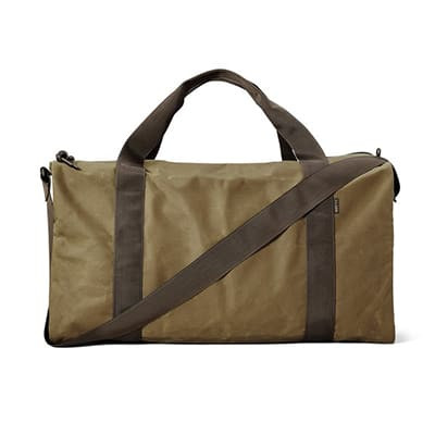 Filson Field Duffle- Medium Dark Tan/Brown 11070015 - Filson