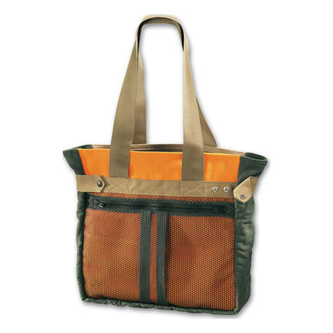Filson Tan/Orange Mesh Game Tote FIL-70076-BT - Filson