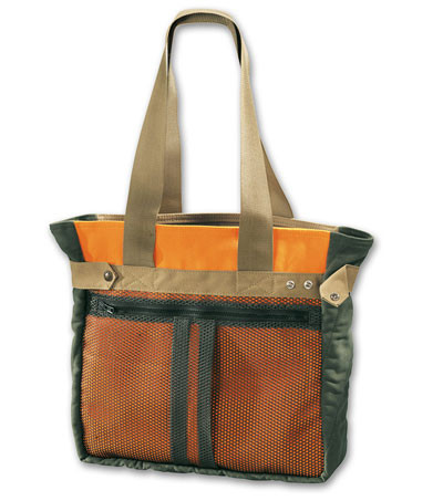 Filson Tan/Orange Mesh Game Tote FIL-70076-BT - Filson