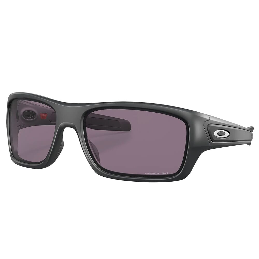 Oakley Turbine Matte Carbon w/PRIZM Grey Lenses OO9263-6663 - Oakley