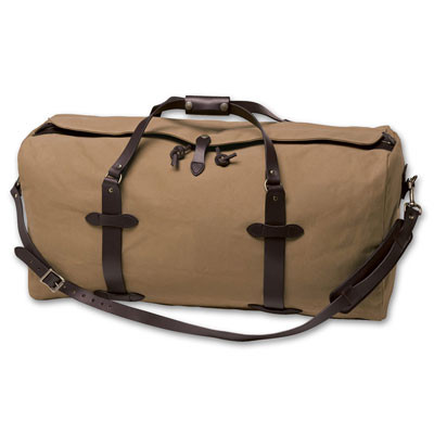 Filson Duffle Bag - Large Tan FCO021360 FIL70223-Tan, L - Filson