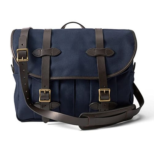 Filson Medium Field Bag Navy FCO021343 FIL70232-Navy, M - Filson