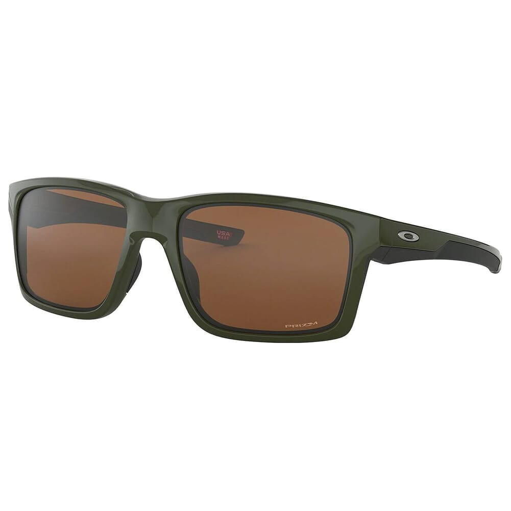 Oakley Mainlink XL Military Green w/PRIZM Tungsten Lenses OO9264-4461 - Oakley