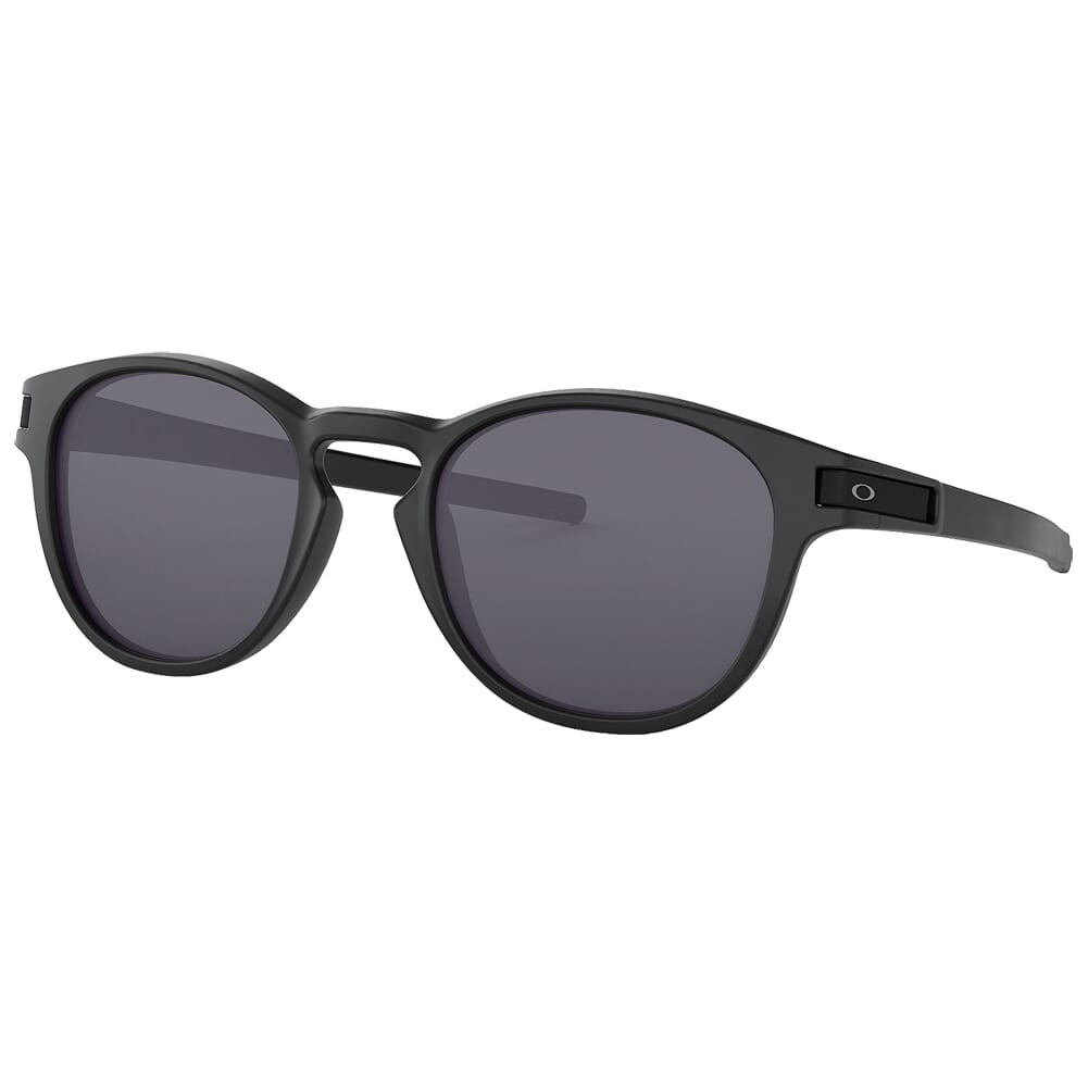 Oakley Latch Matte Black w/Grey Lenses OO9265-01 - Oakley
