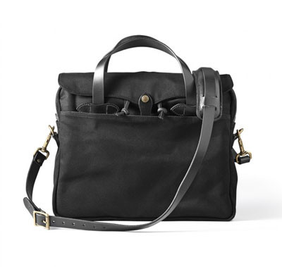Filson Original Briefcase Black FCO021295 FIL70256-Black - Filson