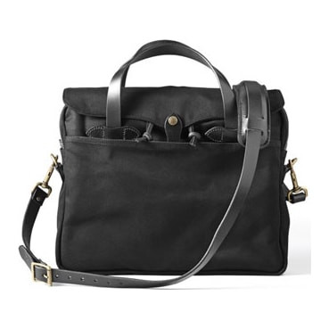 Filson Original Briefcase Black FCO021295 FIL70256-Black - Filson