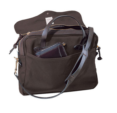 Filson Original Briefcase Brown FCO021296 FIL70256-Brown - Filson